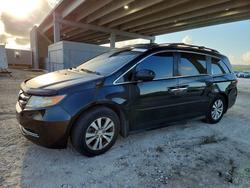 2014 Honda Odyssey exl en venta en West Palm Beach, FL