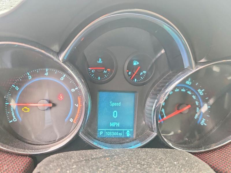 2012 Chevrolet Cruze lt