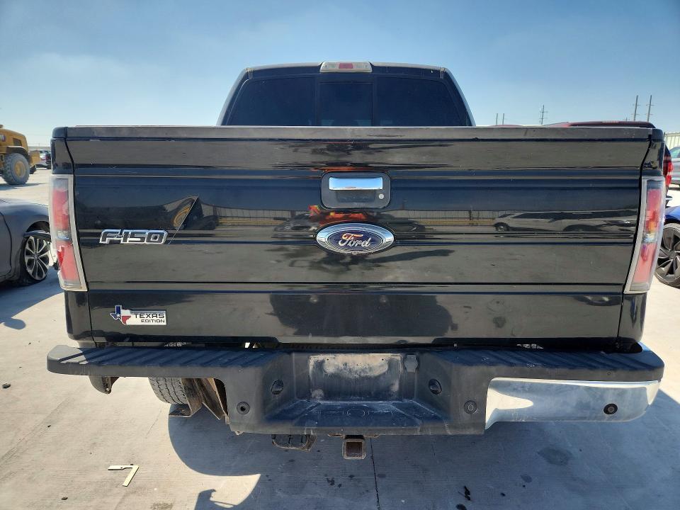 2014 Ford F150 Supercrew