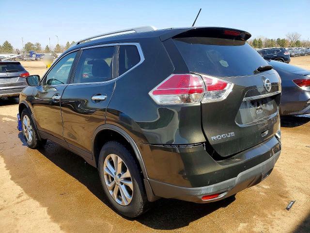 2016 Nissan Rogue sv