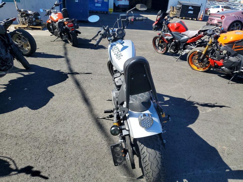 2015 Yamaha XVS950 CU