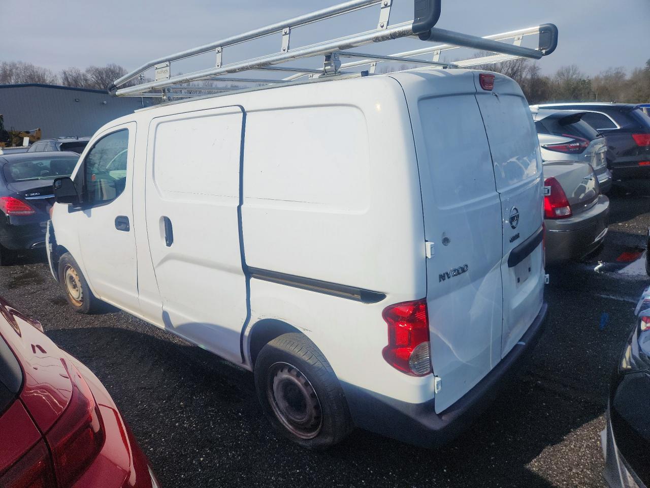 2014 Niss Van