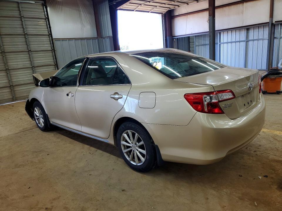 2012 Toyota Camry le