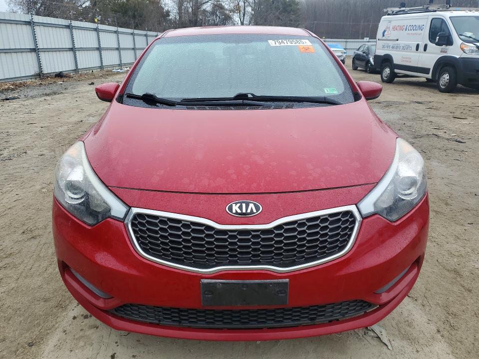 2016 KIA Forte lx