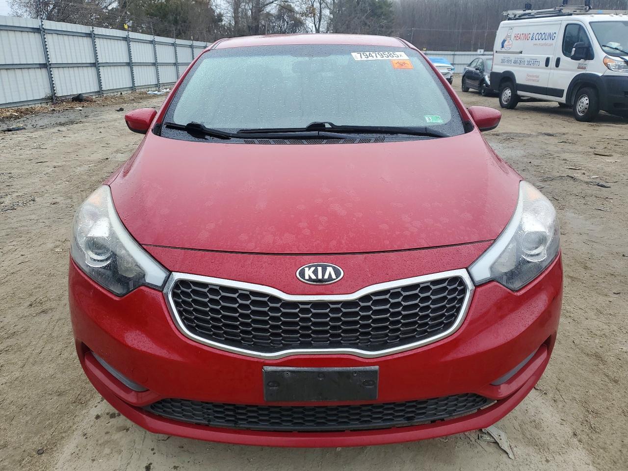 2016 KIA Forte lx