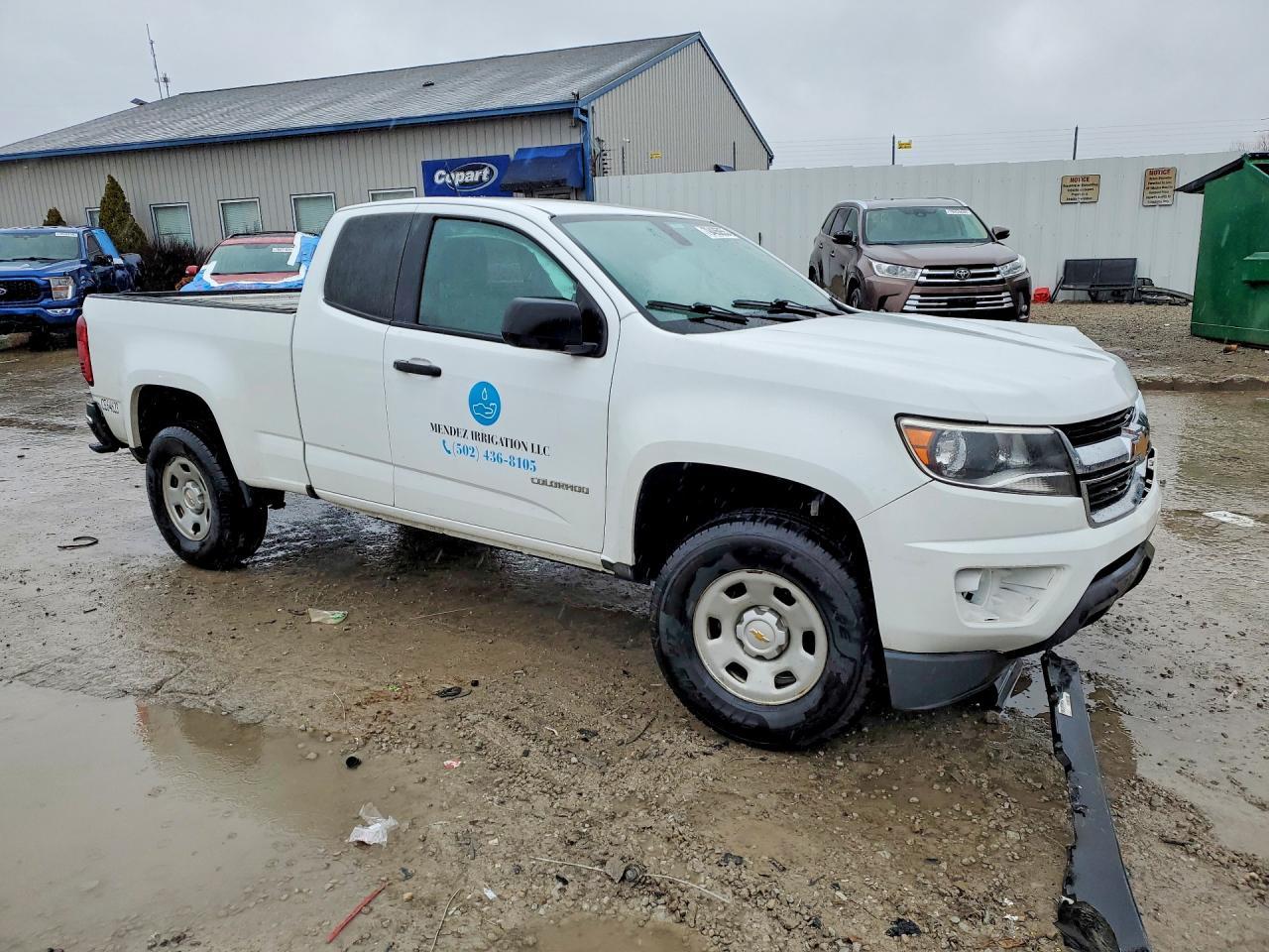 2018 Chev Colorado