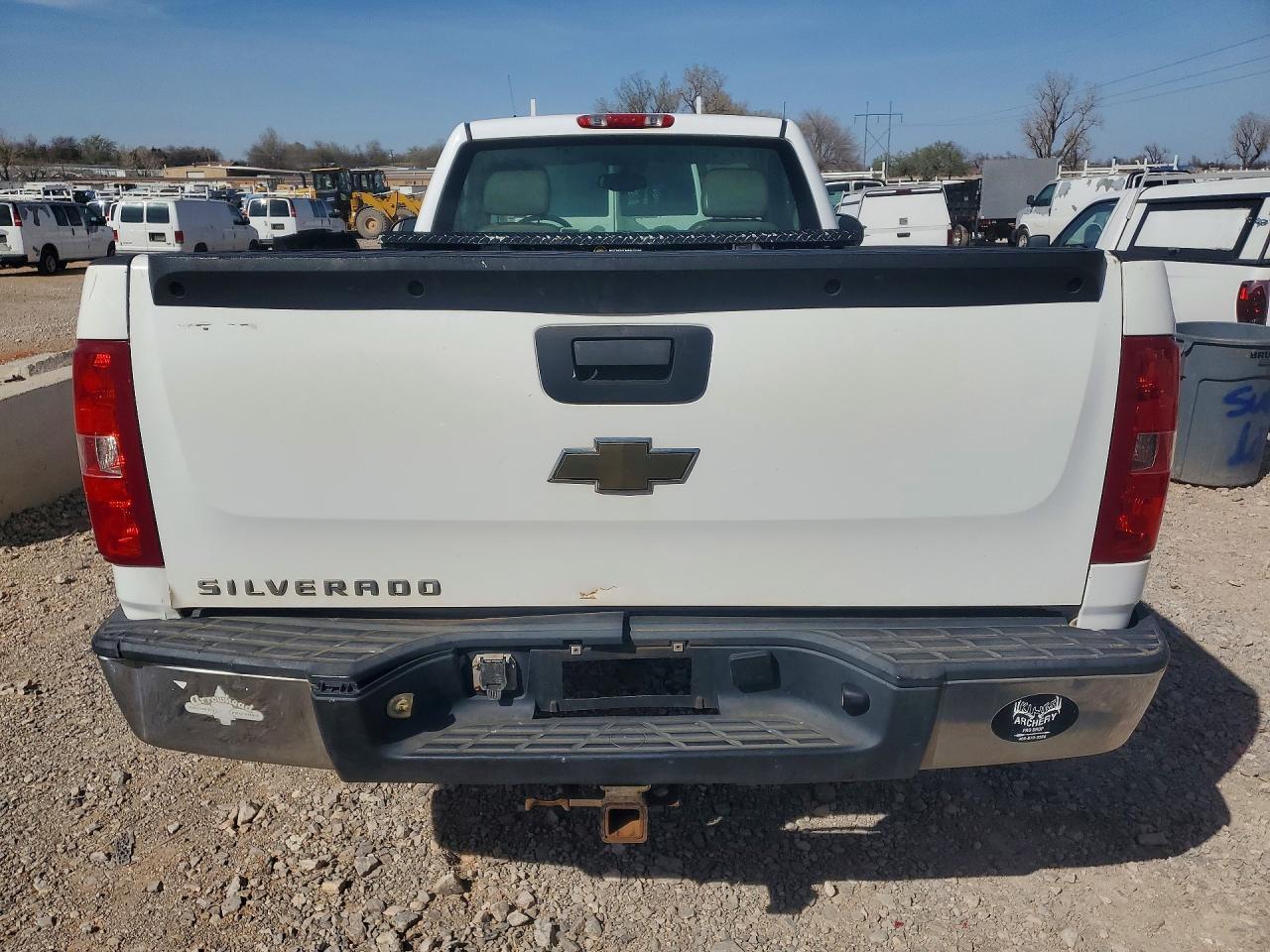 2008 Chevrolet Silverado C1500