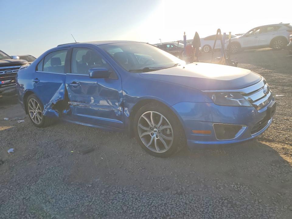 2012 Ford Fusion se