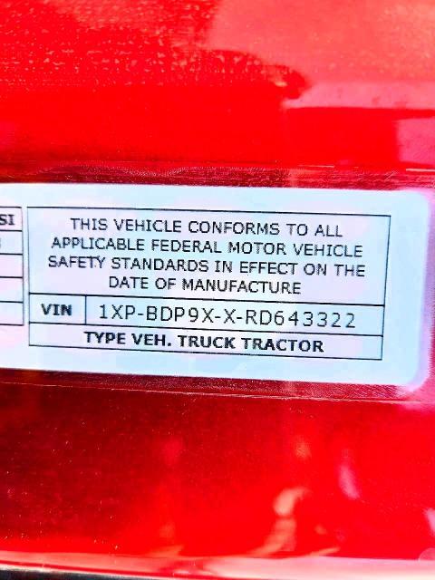 2024 Peterbilt 579 Semi Truck