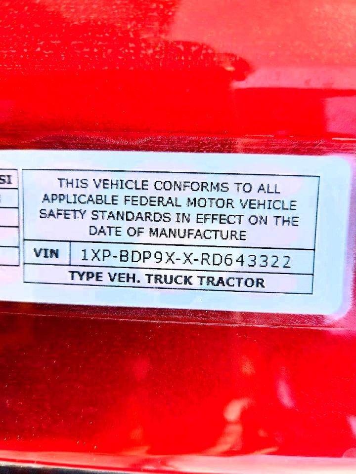 2024 Peterbilt 579 Semi Truck