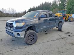 Salvage trucks for sale at Arlington, WA auction: 2007 Toyota Tundra SR5