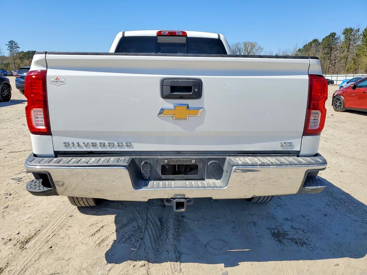 2018 Chevrolet Silverado C1500 LTZ