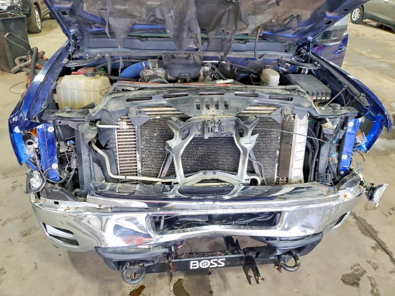 2013 Chevrolet Silverado K2500 Heavy Duty LTZ