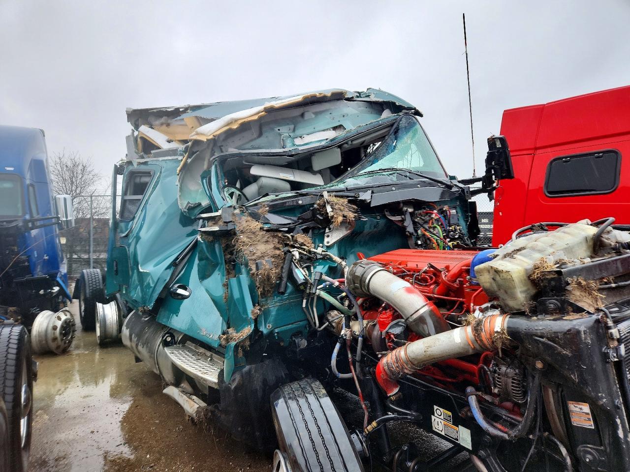 2018 Kenworth Construction T680