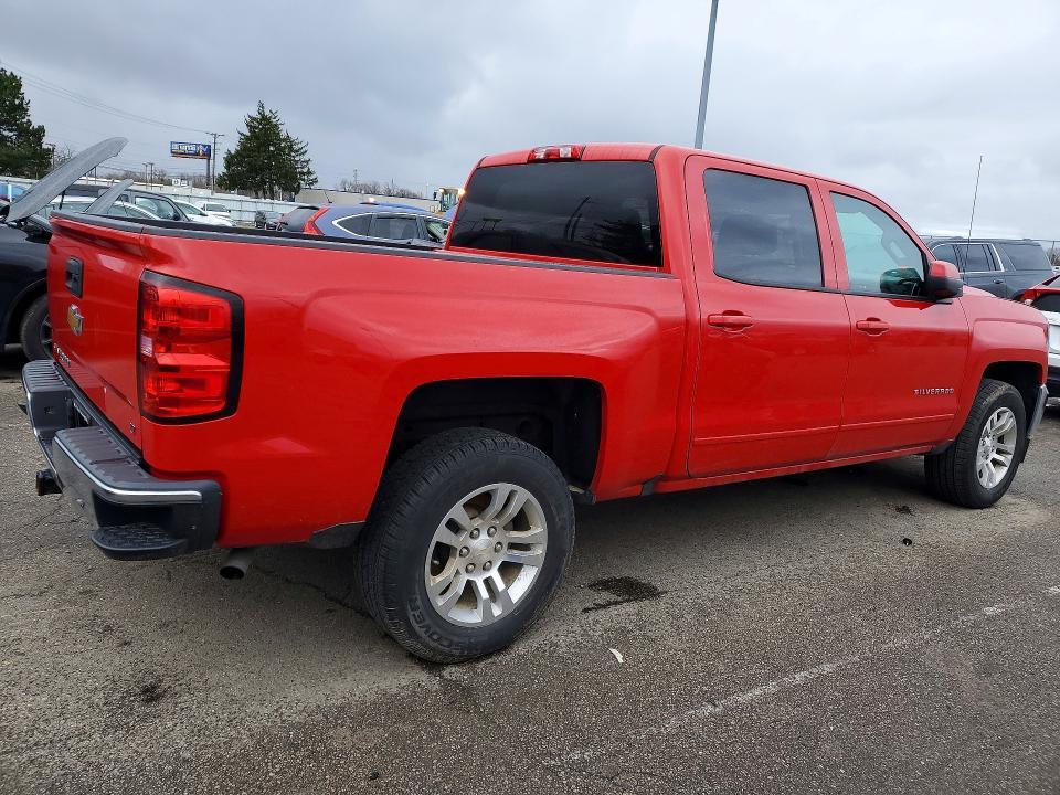 2018 Chevrolet Silverado C1500 LT