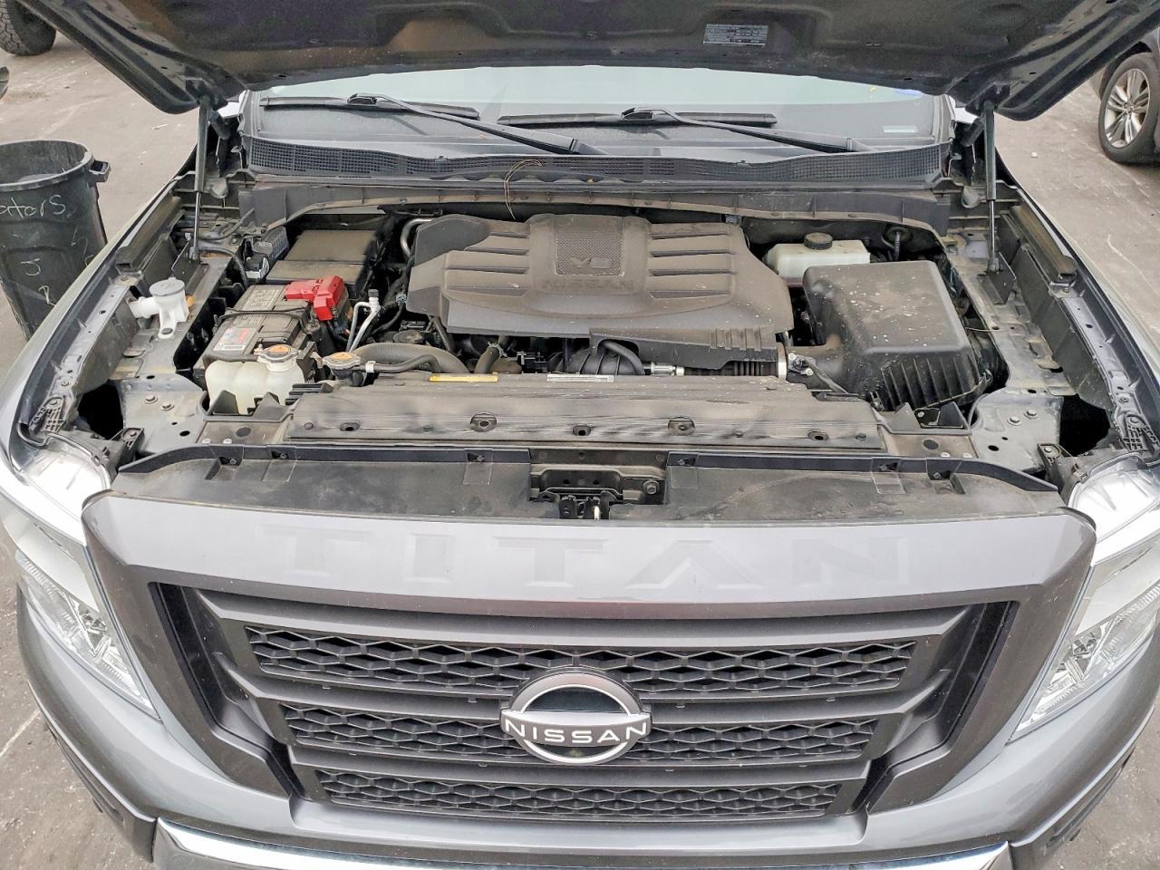 2024 Nissan Titan SV