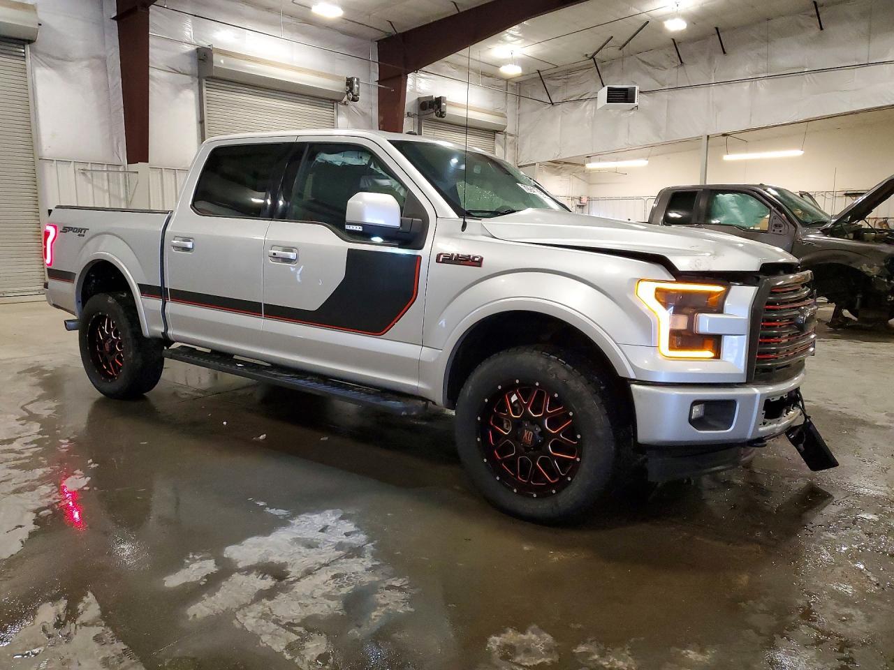 2017 Ford F150 Supercrew