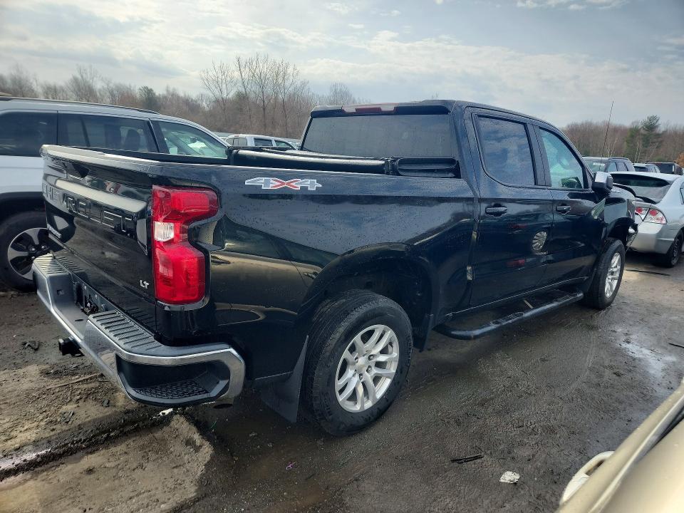 2022 Chevrolet Silverado LTD K1500 LT-L