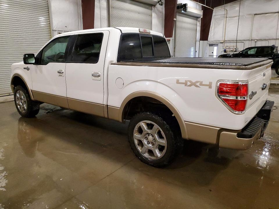 2013 Ford F150 Supercrew