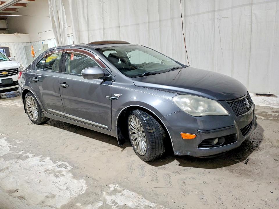 2010 Suzuki Kizashi gts