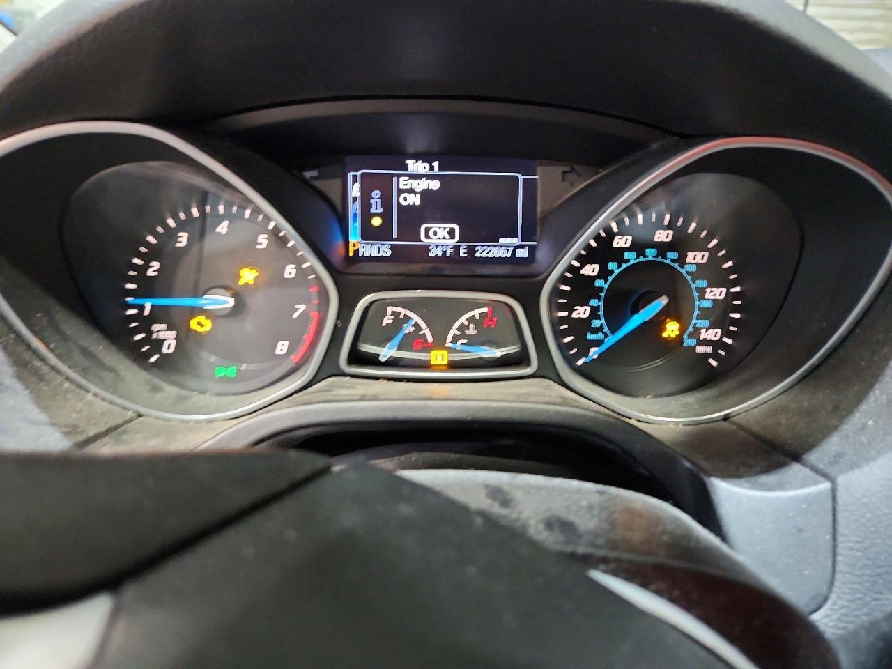 2013 Ford Focus Titanium