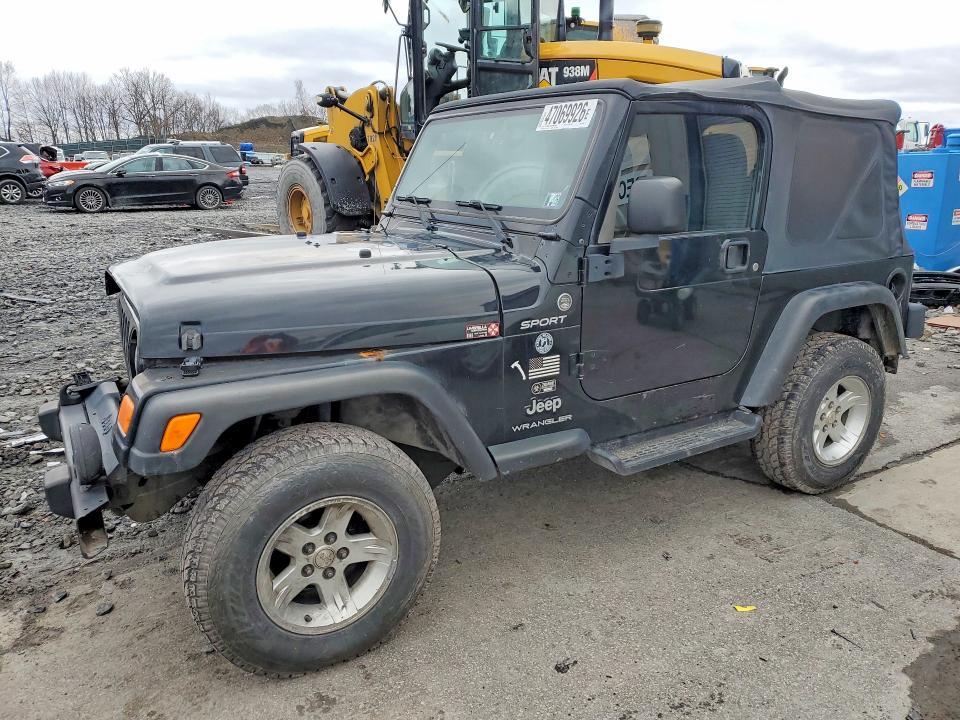 2006 Jeep Wrangler / tj Sport
