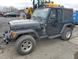 Vehiculos salvage en venta de Copart Duryea, PA: 2006 Jeep Wrangler / tj Sport