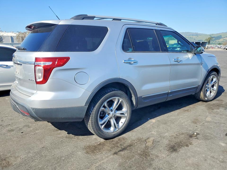 2012 Ford Explorer Limited