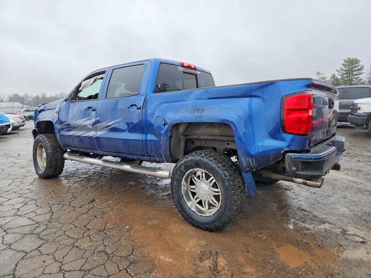 2016 Chevrolet Silverado K1500 LT