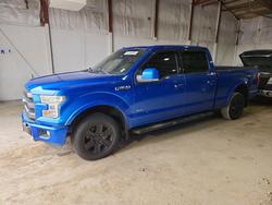 Salvage cars for sale from Copart Lexington, KY: 2016 Ford F150 Supercrew