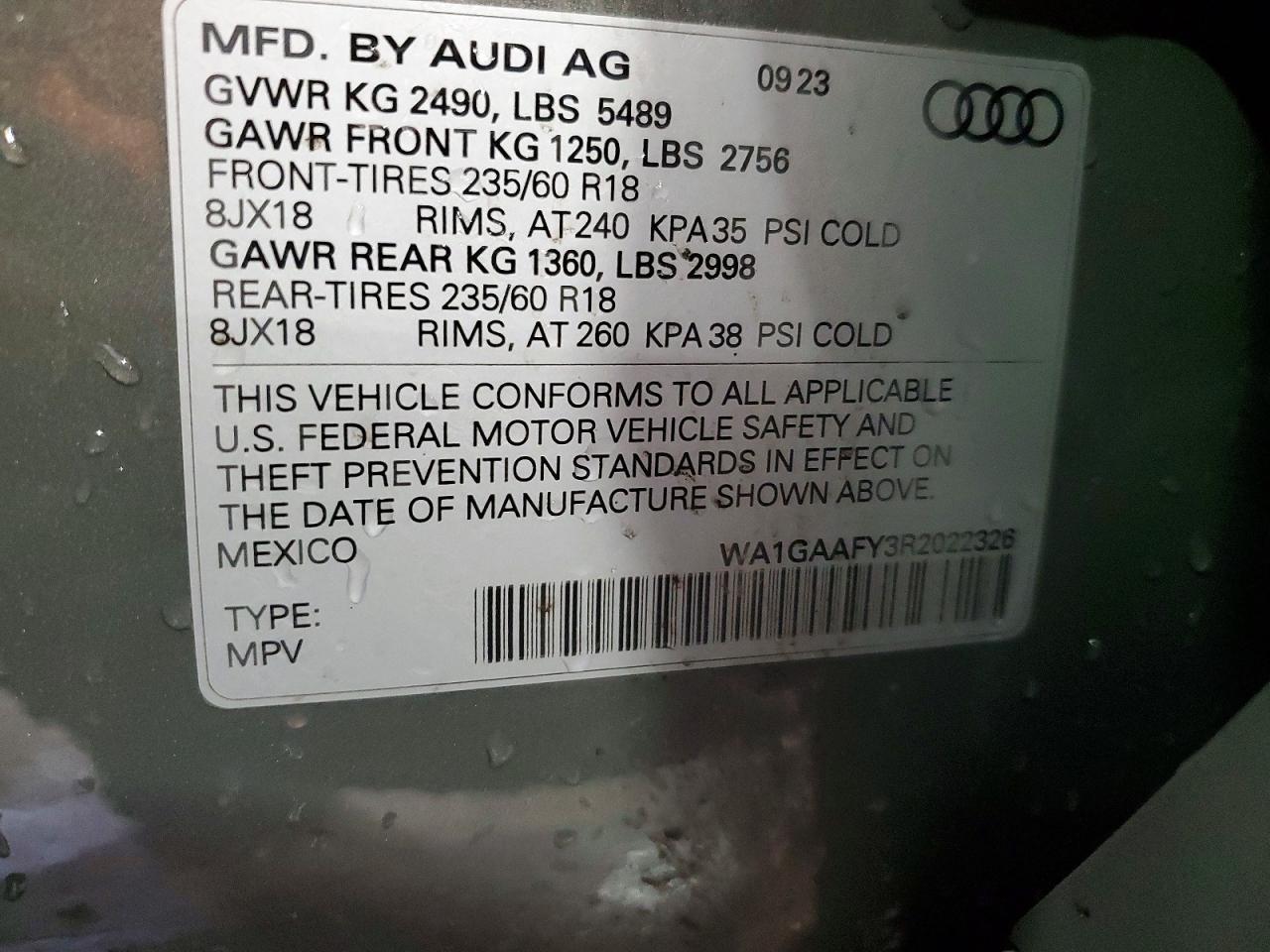 2024 Audi Q5 Premium 45