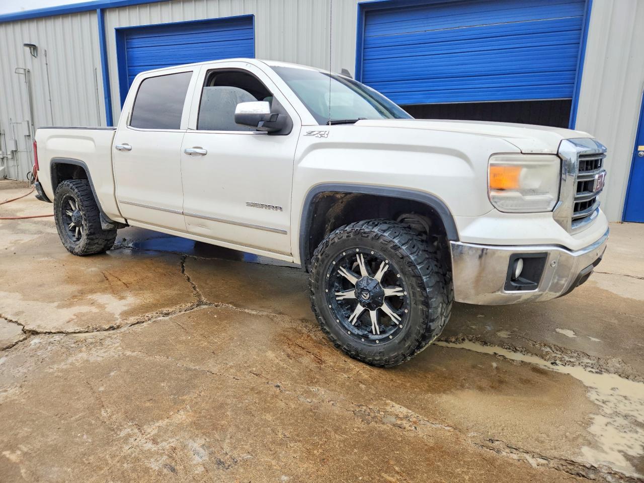 2015 GMC Sierra K1500 SLT