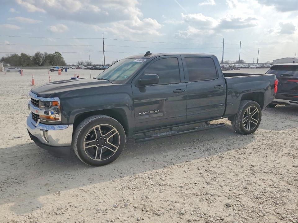 2018 Chevrolet Silverado C1500 LT