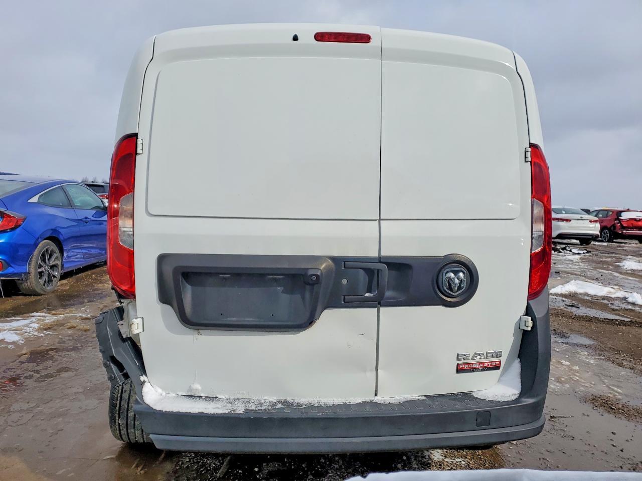 2018 Dodge RAM Promaster City