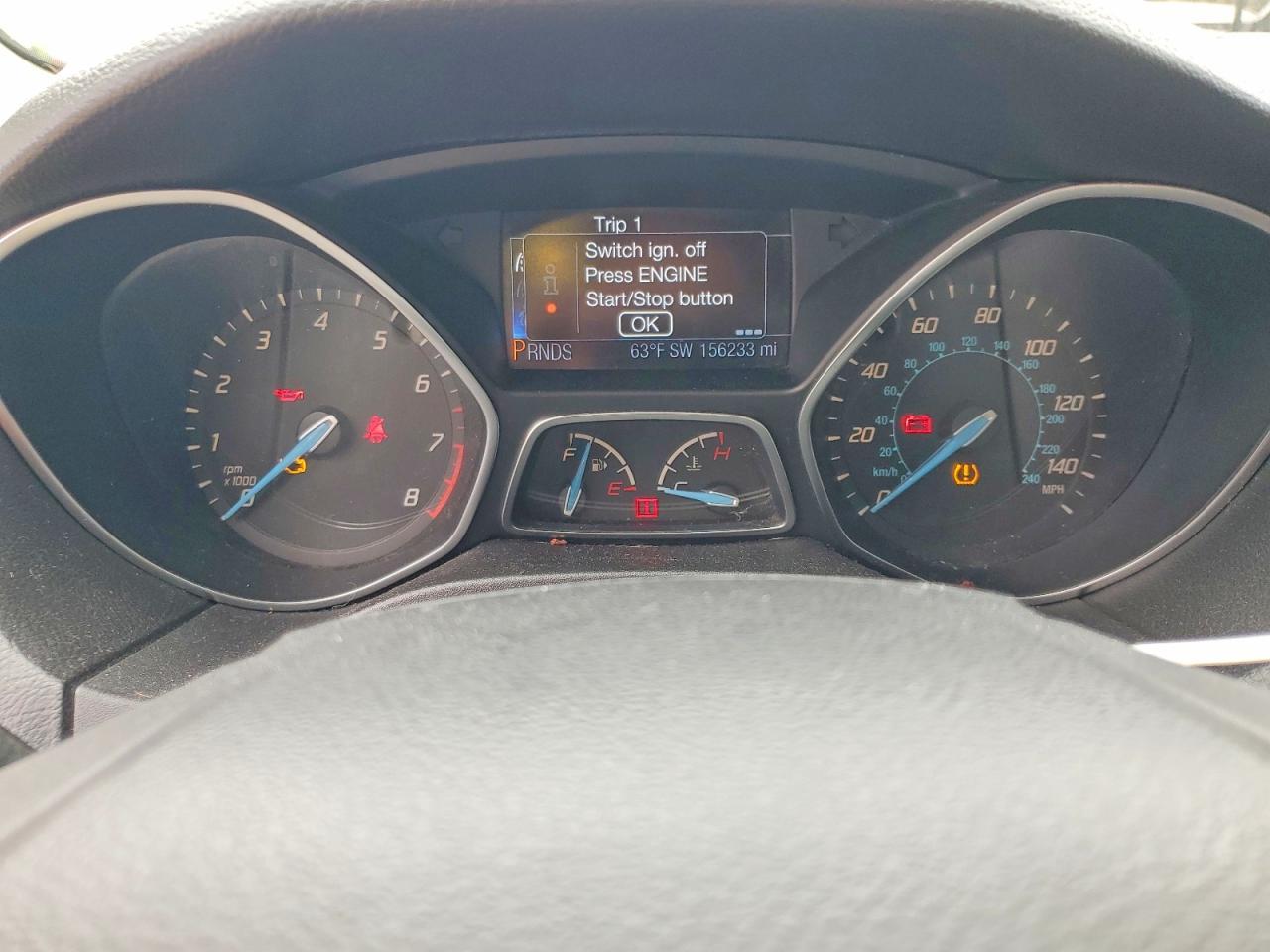 2013 Ford Focus Titanium