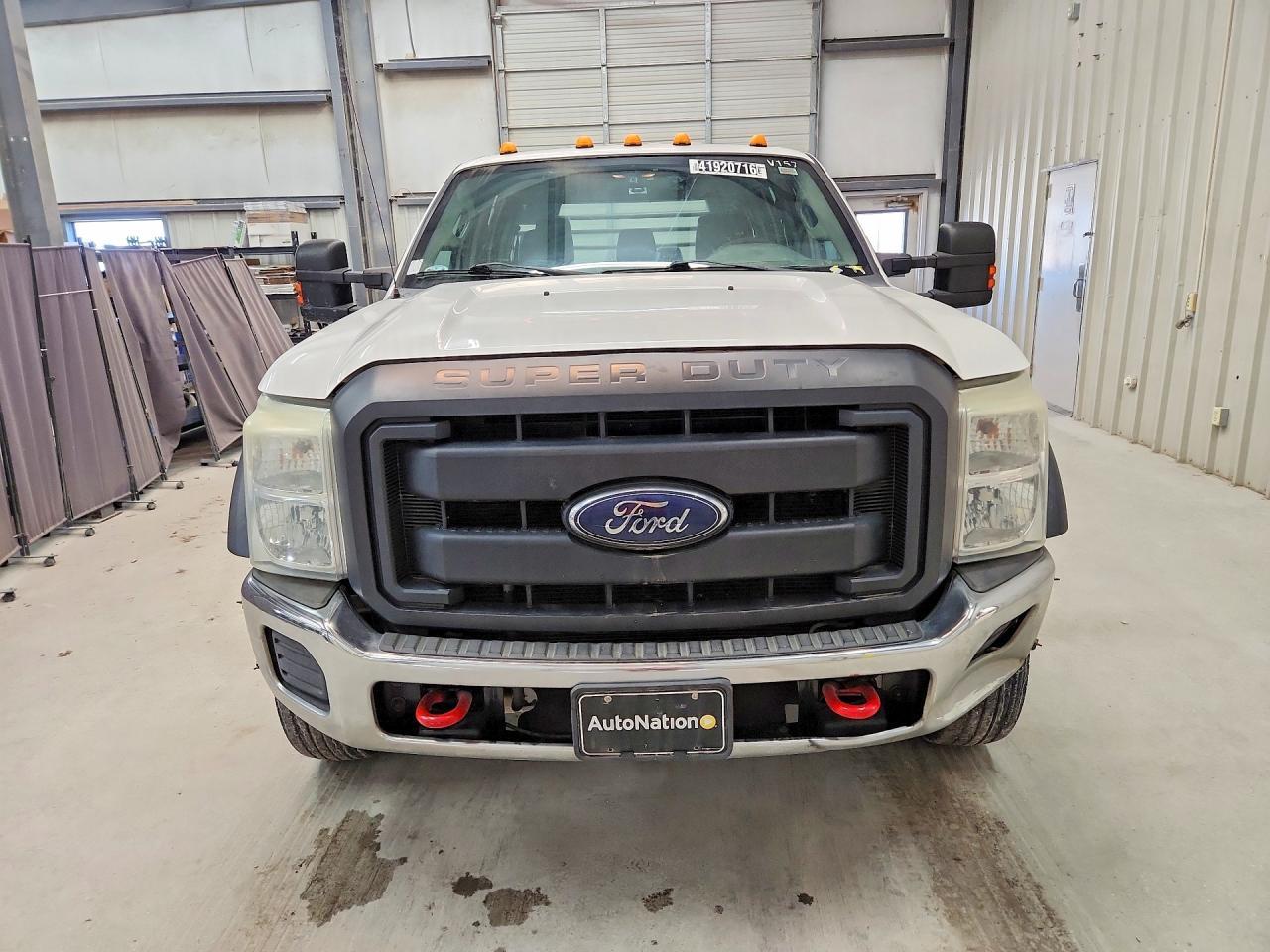 2016 Ford F450 Super Duty Flatbed Truck