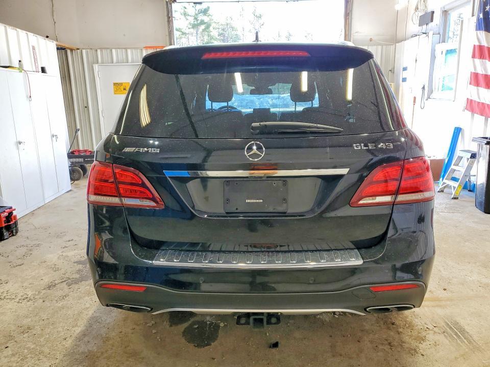 2018 Mercedes-Benz Gle 43 amg