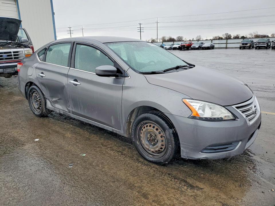 2015 Nissan Sentra s