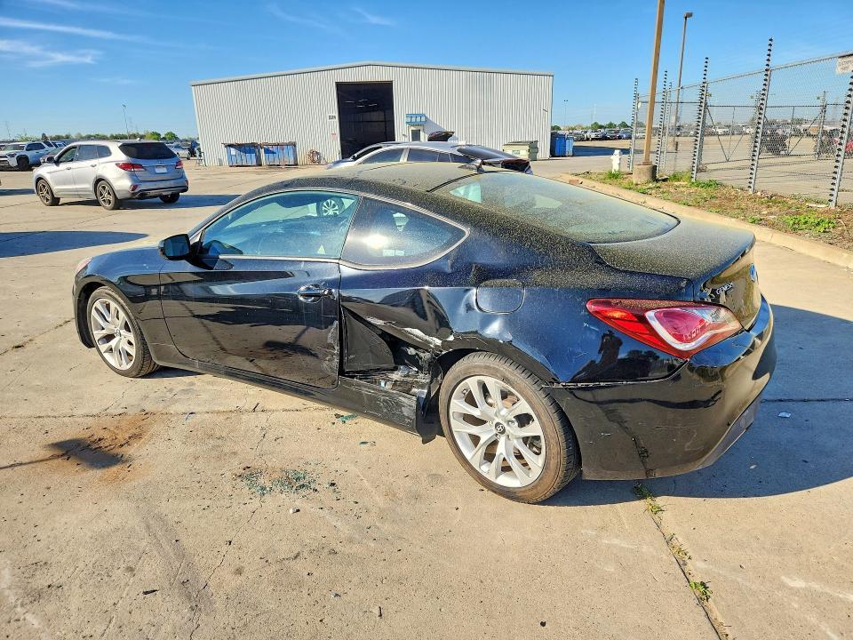 2013 Hyundai Genesis Coupe 2.0t Premium