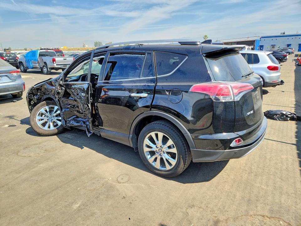 2017 Toyota Rav4 Limited