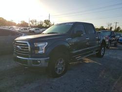 Vehiculos salvage en venta de Copart Riverview, FL: 2017 Ford F150 Supercrew