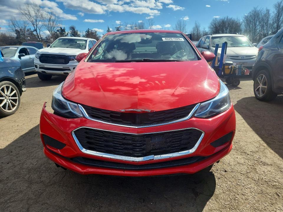 2016 Chevrolet Cruze lt