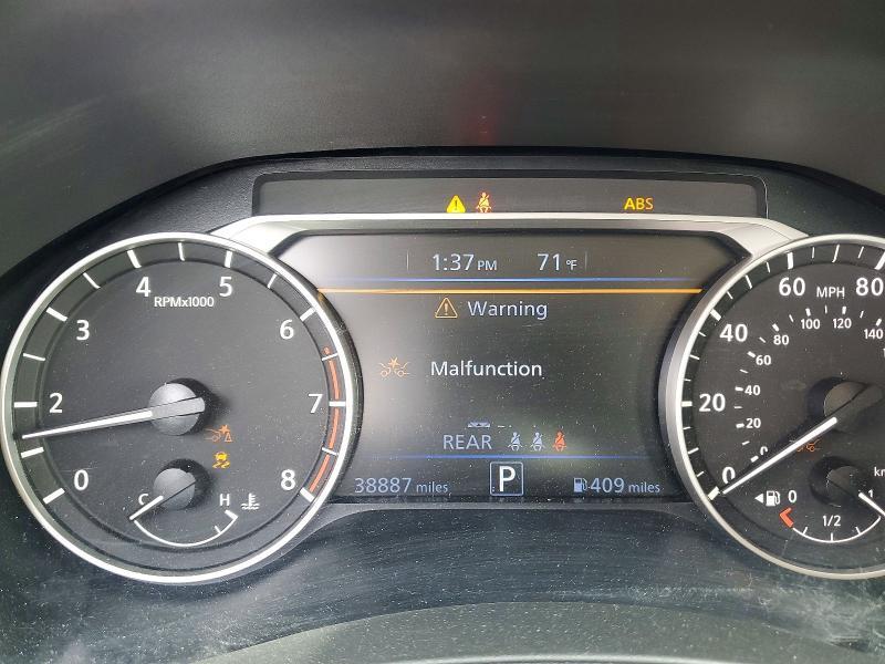 2025 Nissan Altima 2.5 sv