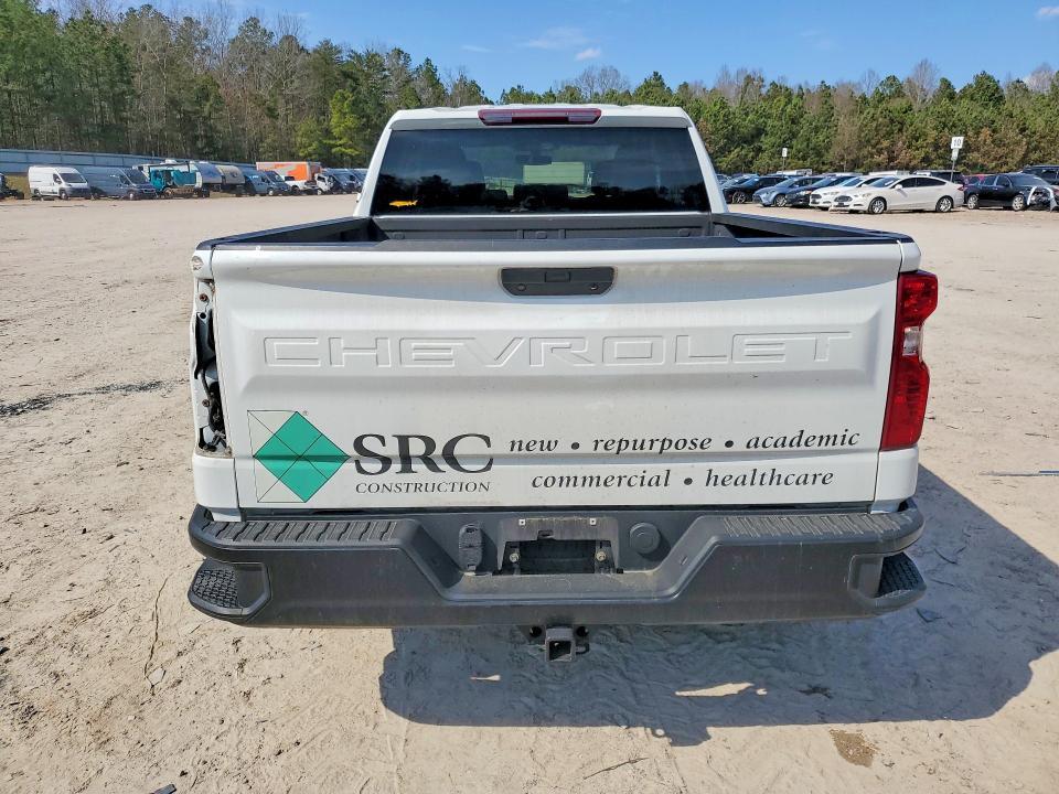 2021 Chevrolet Silverado C1500