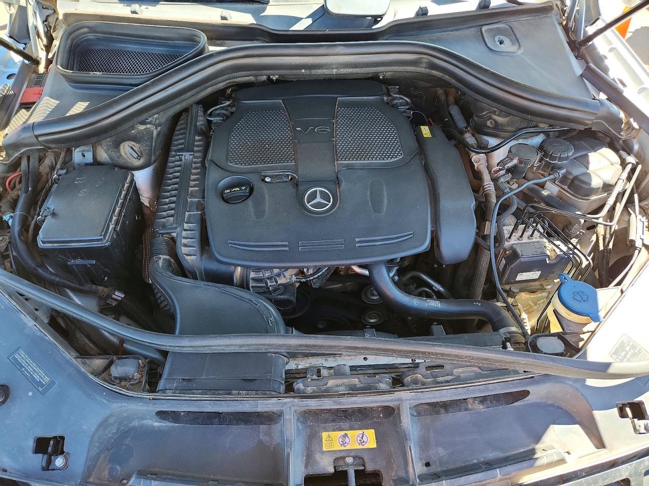2012 Mercedes-Benz Ml 350 4matic