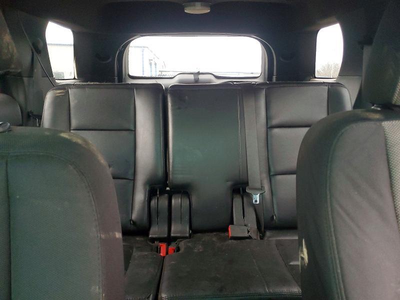 2014 Ford Explorer Police Interceptor