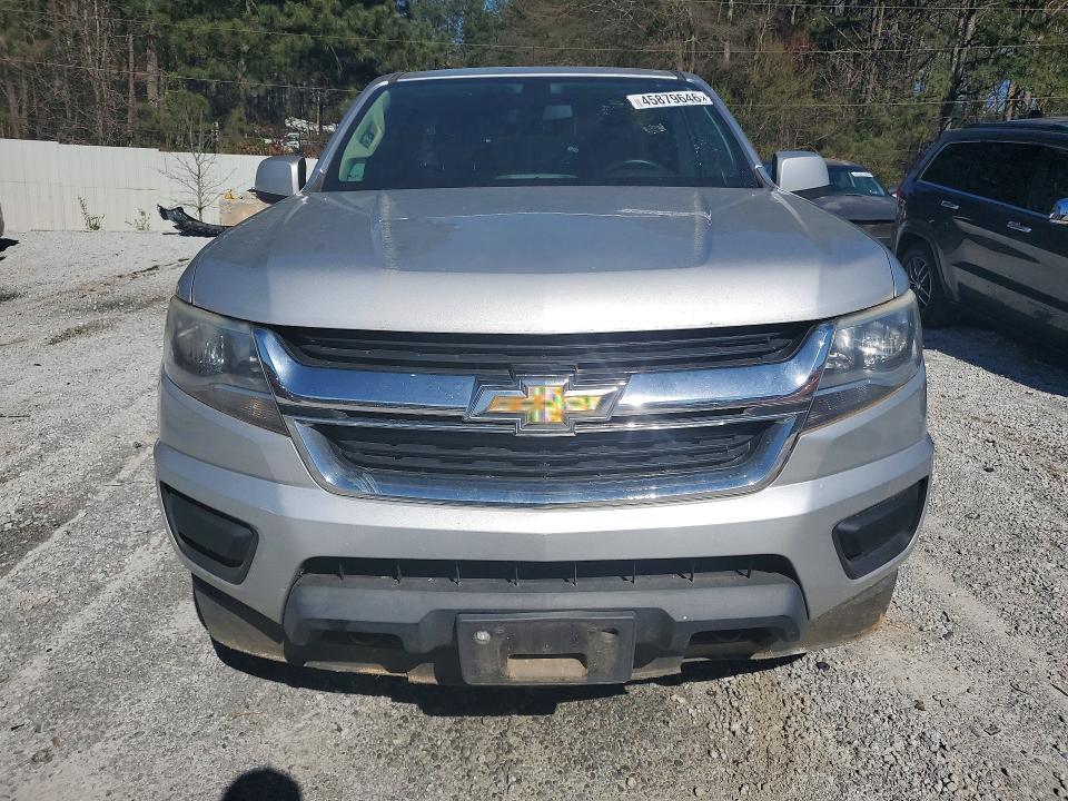 2018 Chevrolet Colorado