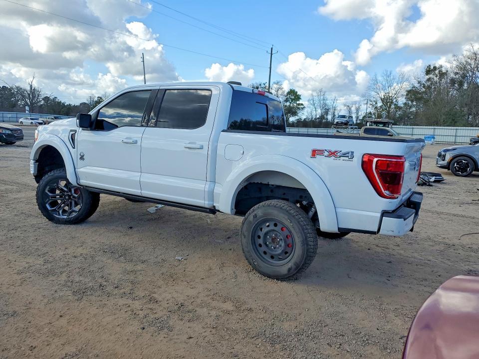2021 Ford F150 Supercrew