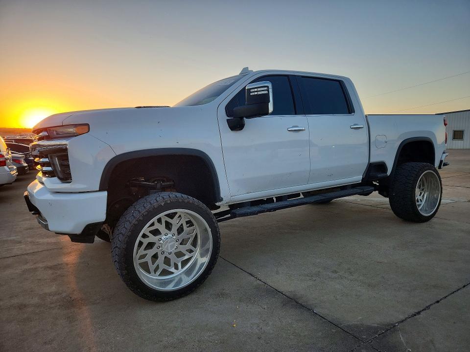 2021 Chevrolet Silverado K2500 Heavy Duty LTZ