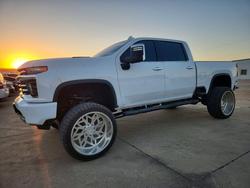 Salvage trucks for sale at Grand Prairie, TX auction: 2021 Chevrolet Silverado K2500 Heavy Duty LTZ